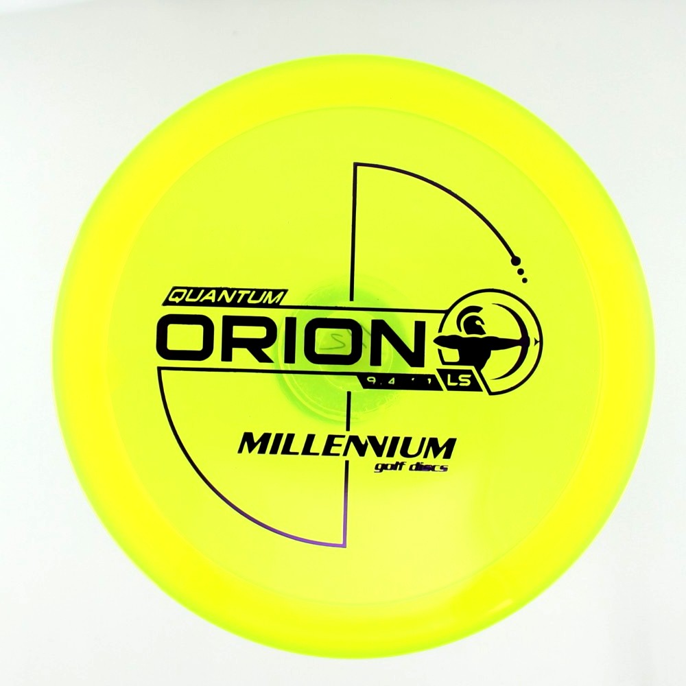 Orion LS - Standard - Yellow - 171.6 gm -  Disc ID: 404272