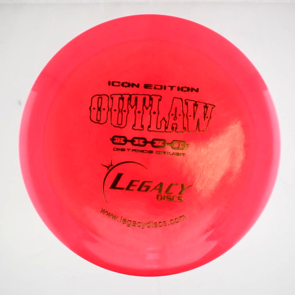 Outlaw - Standard - Pink - 174.8 gm -  Disc ID: 404358