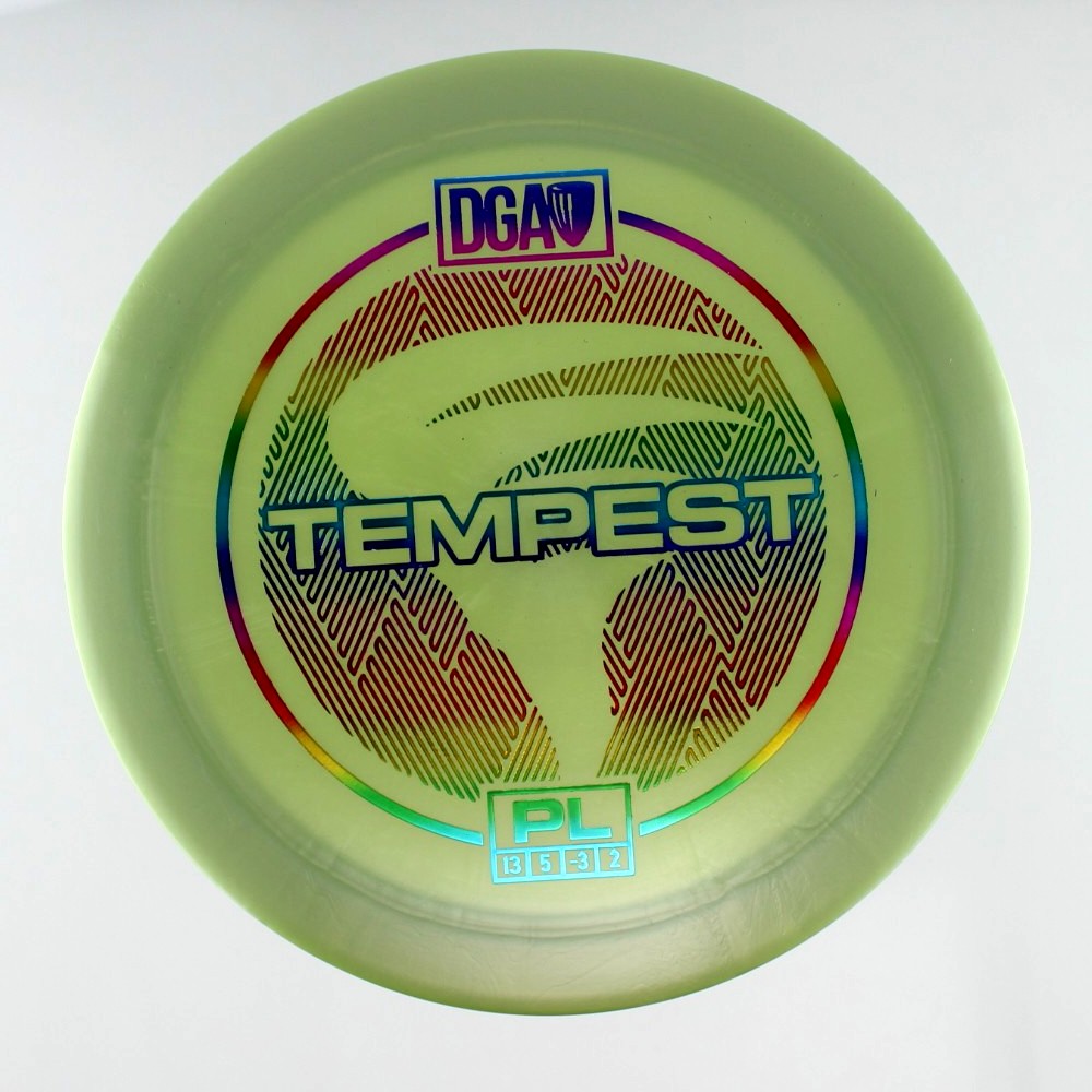 Tempest - Standard - Lt. Green - 173.6 gm -  Disc ID: 404380