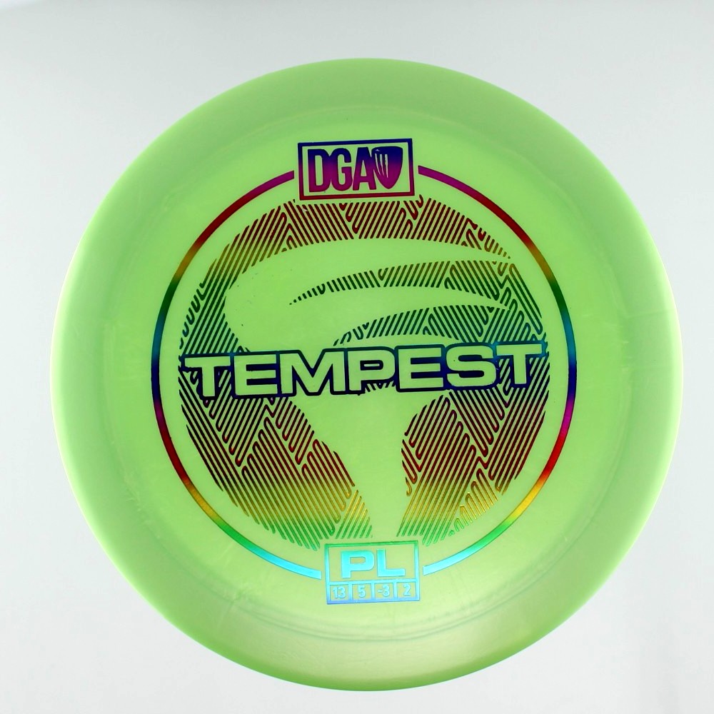Tempest - Standard - Lt. Green - 171.3 gm -  Disc ID: 404381