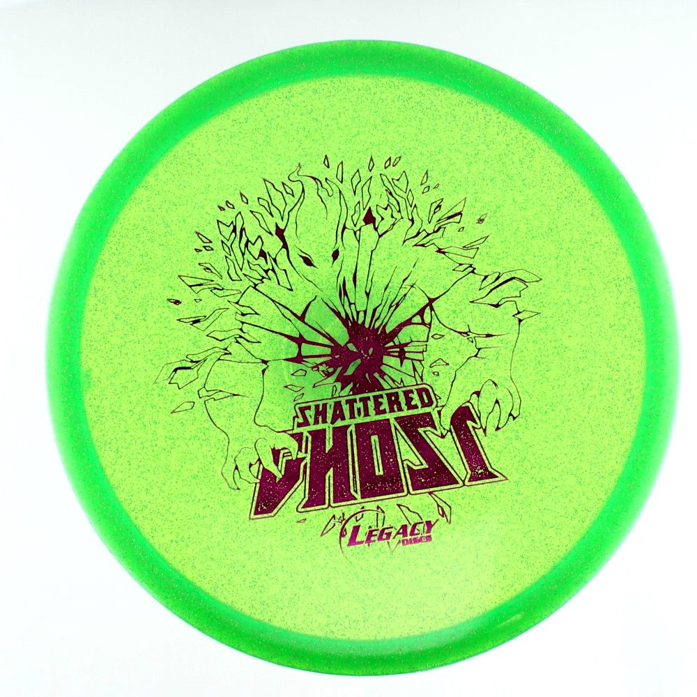 Ghost - Standard - Lt. Green - 180.1 gm -  Disc ID: 404432