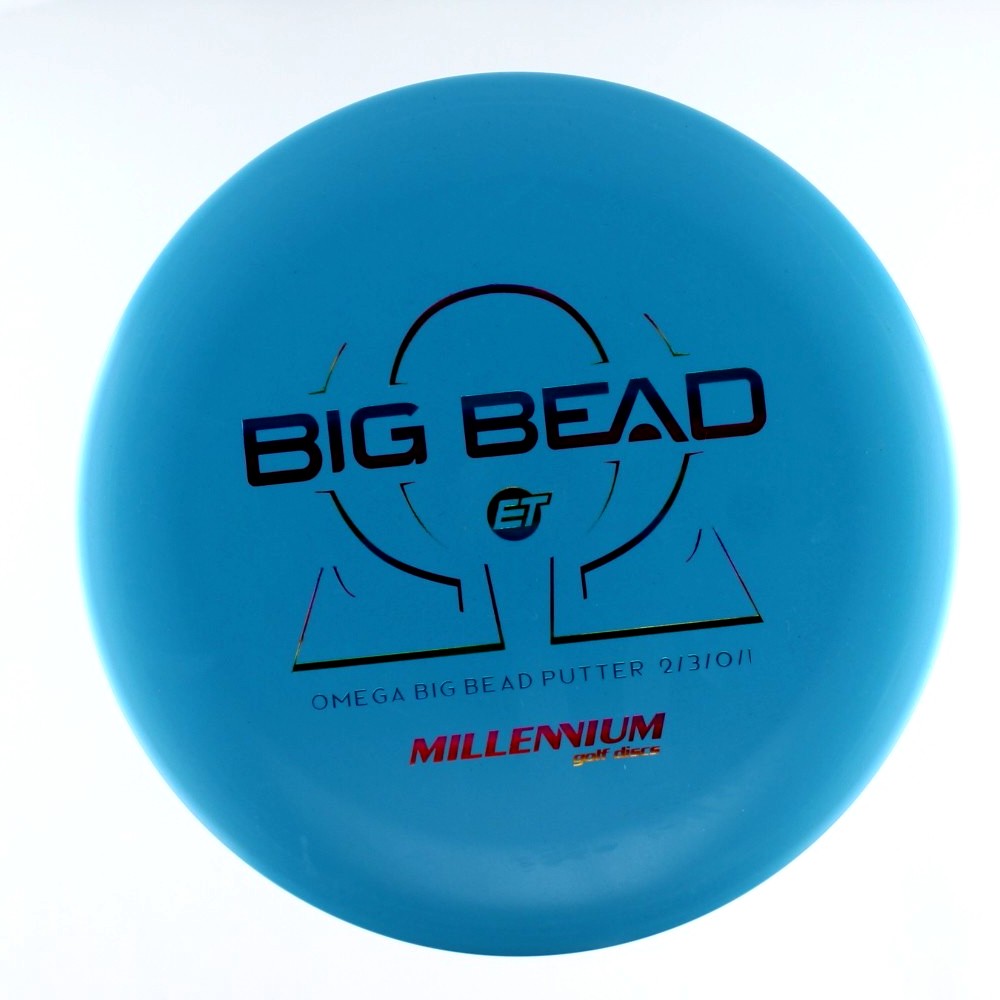 Omega AP Big Bead - Standard - Blue - 170.4 gm -  Disc ID: 404436