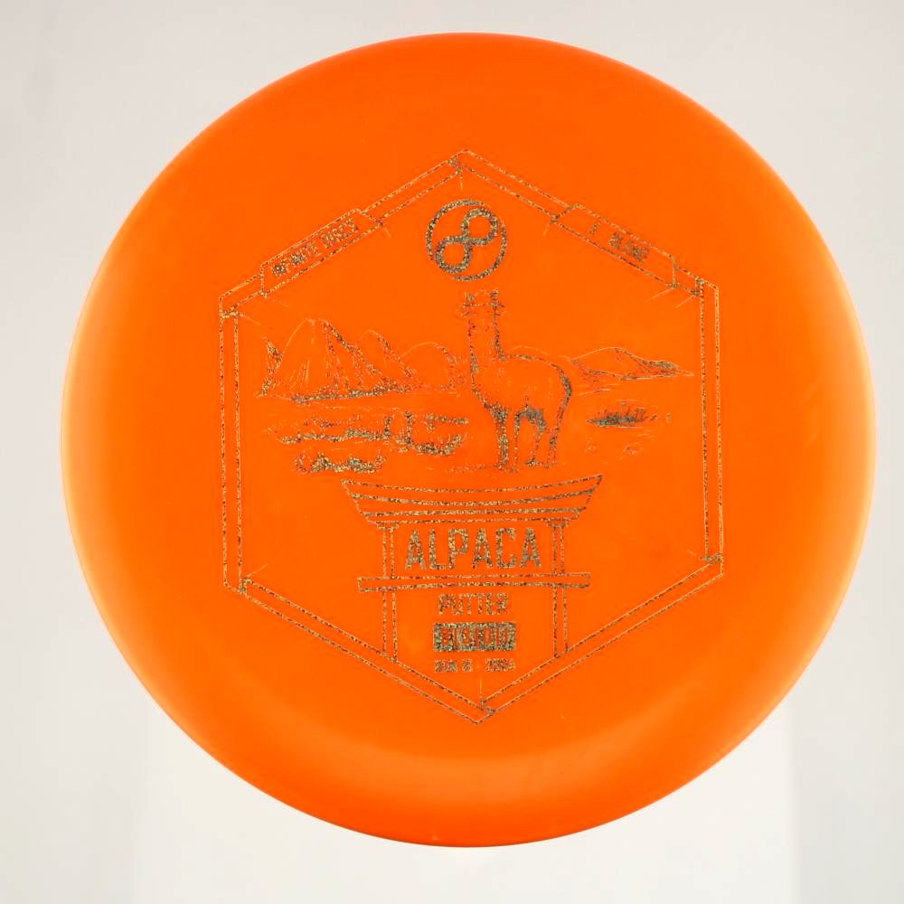 Alpaca - Standard - Orange - 171.8 gm -  Disc ID: 406836