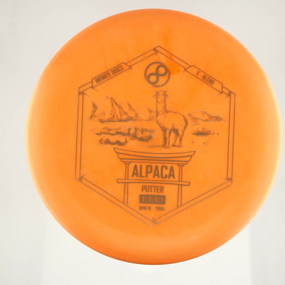 Alpaca - Standard - Orange - 173.8 gm -  Disc ID: 406858