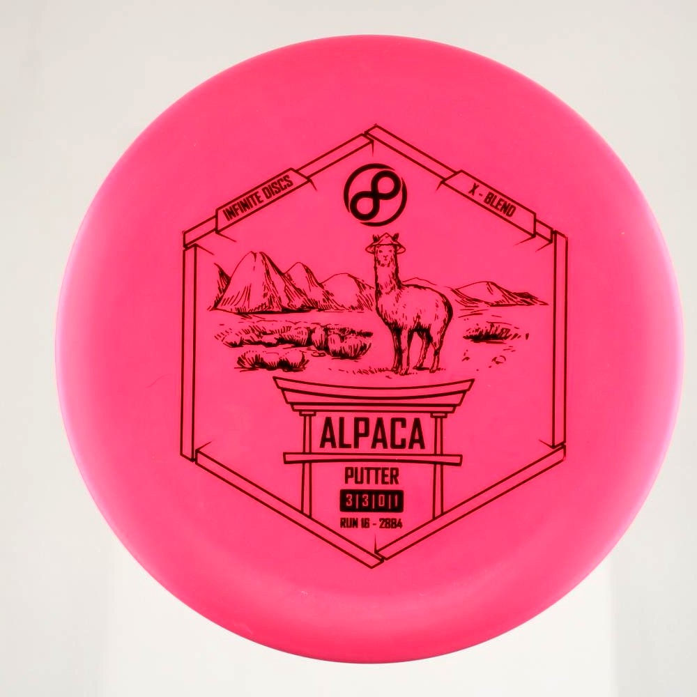 Alpaca - Standard - Pink - 170.0 gm -  Disc ID: 406877
