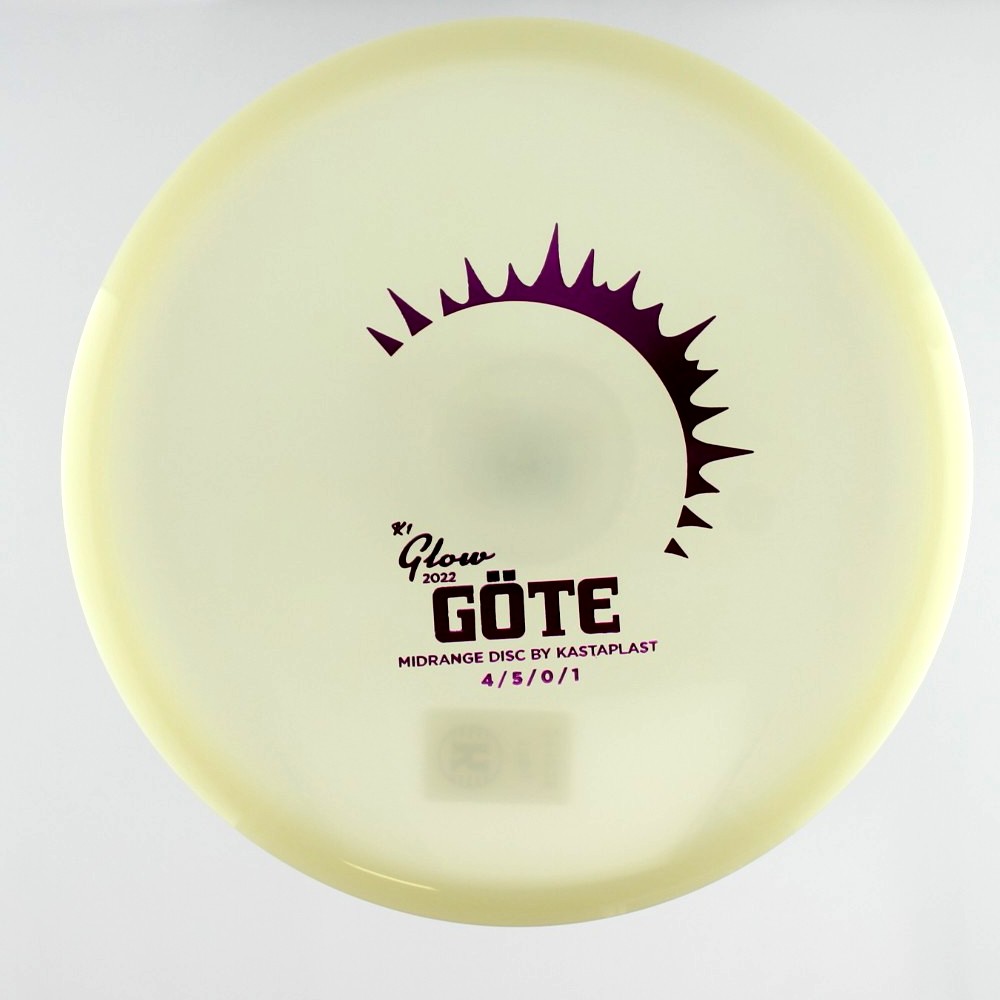 Gote - Standard - White - 179.4 gm -  Disc ID: 408693