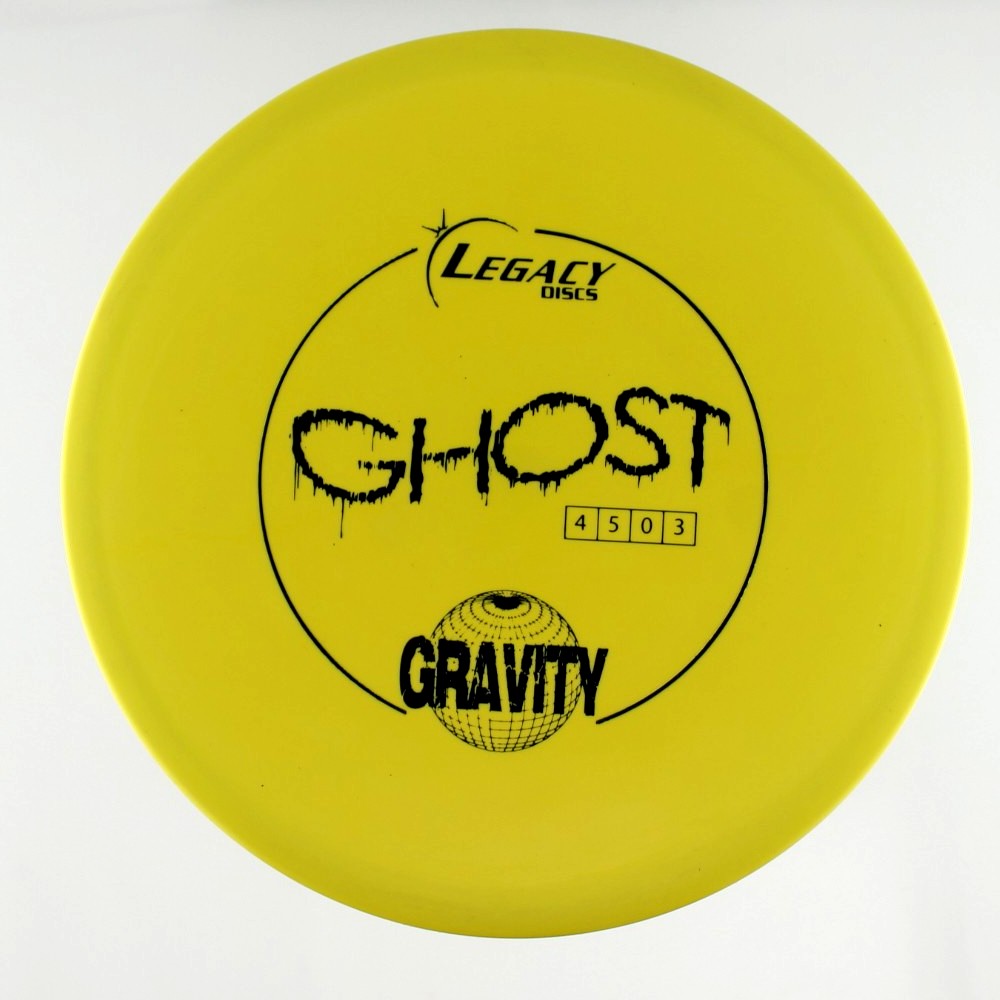 Ghost - Standard - Yellow - 171.5 gm -  Disc ID: 409260
