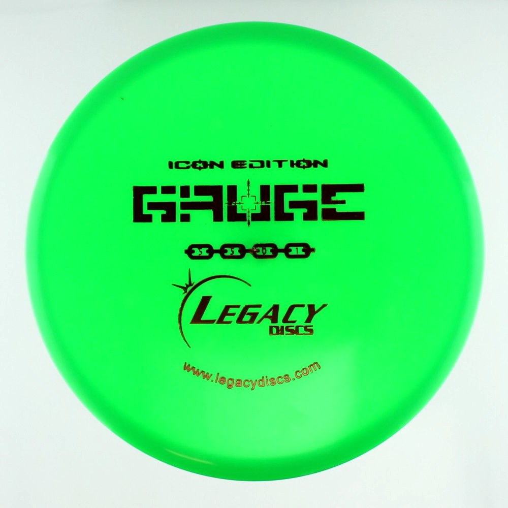 Gauge - Standard - Lt. Green - 180.1 gm -  Disc ID: 409266