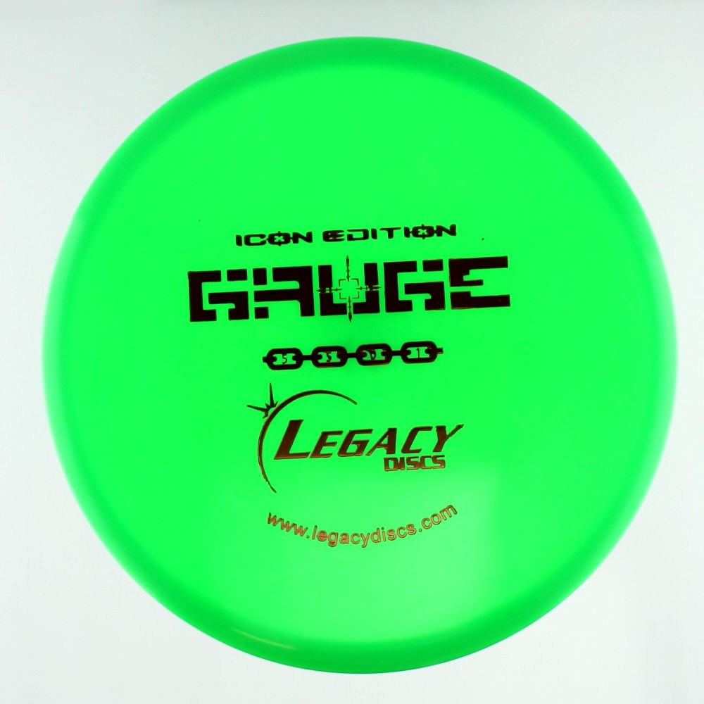 Gauge - Standard - Lt. Green - 180.1 gm -  Disc ID: 409267