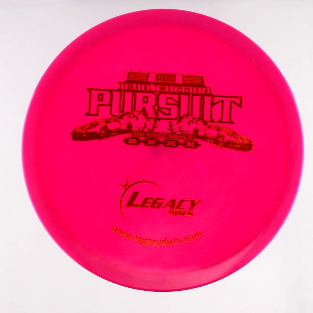 Pursuit - Standard - Pink - 173.9 gm -  Disc ID: 409270
