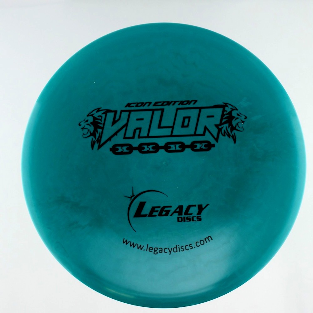 Valor - Standard - Teal - 179.5 gm -  Disc ID: 409285
