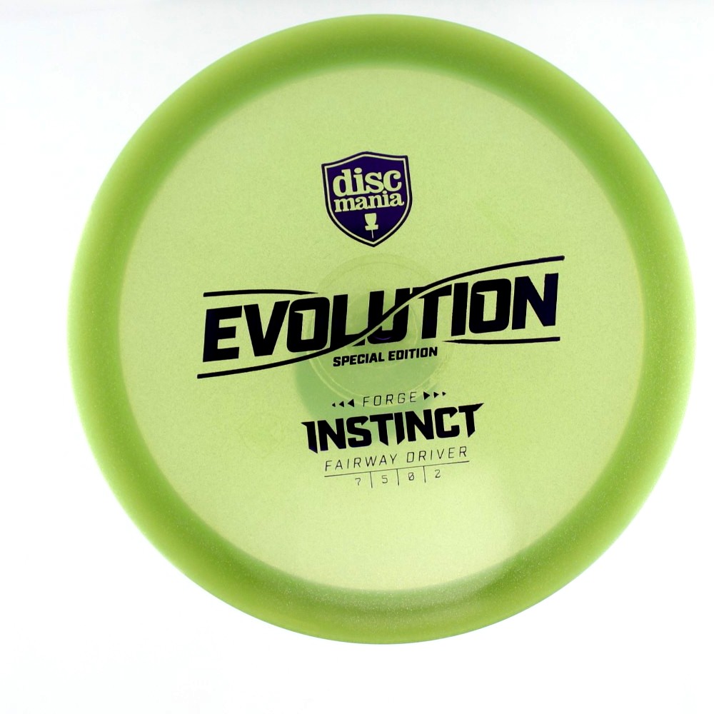 Instinct - Special Edition - Green - 172.9 gm -  Disc ID: 409323