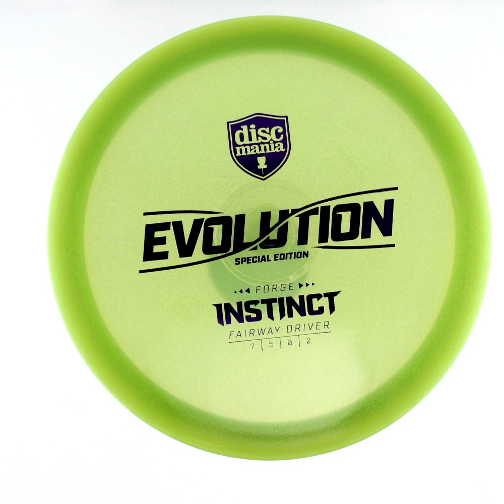 Instinct - Special Edition - Green - 172.7 gm -  Disc ID: 409325