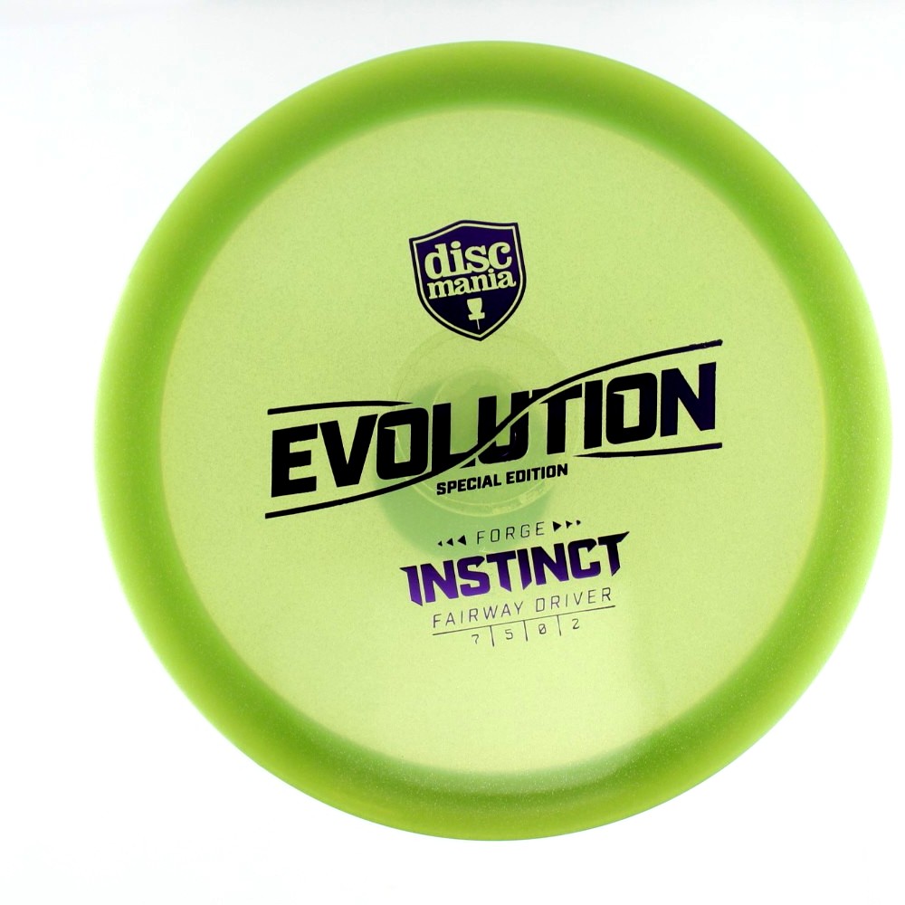 Instinct - Special Edition - Green - 173.7 gm -  Disc ID: 409326