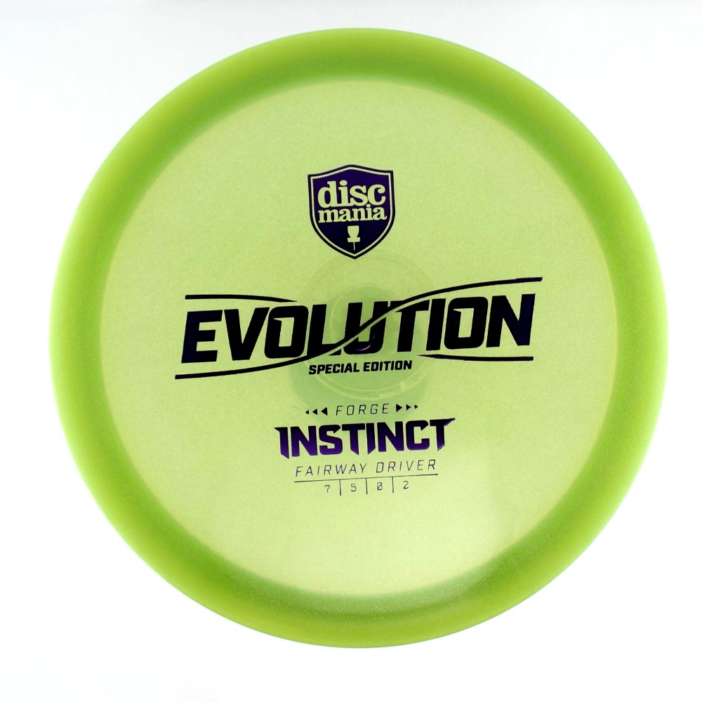 Instinct - Special Edition - Green - 174.9 gm -  Disc ID: 409329