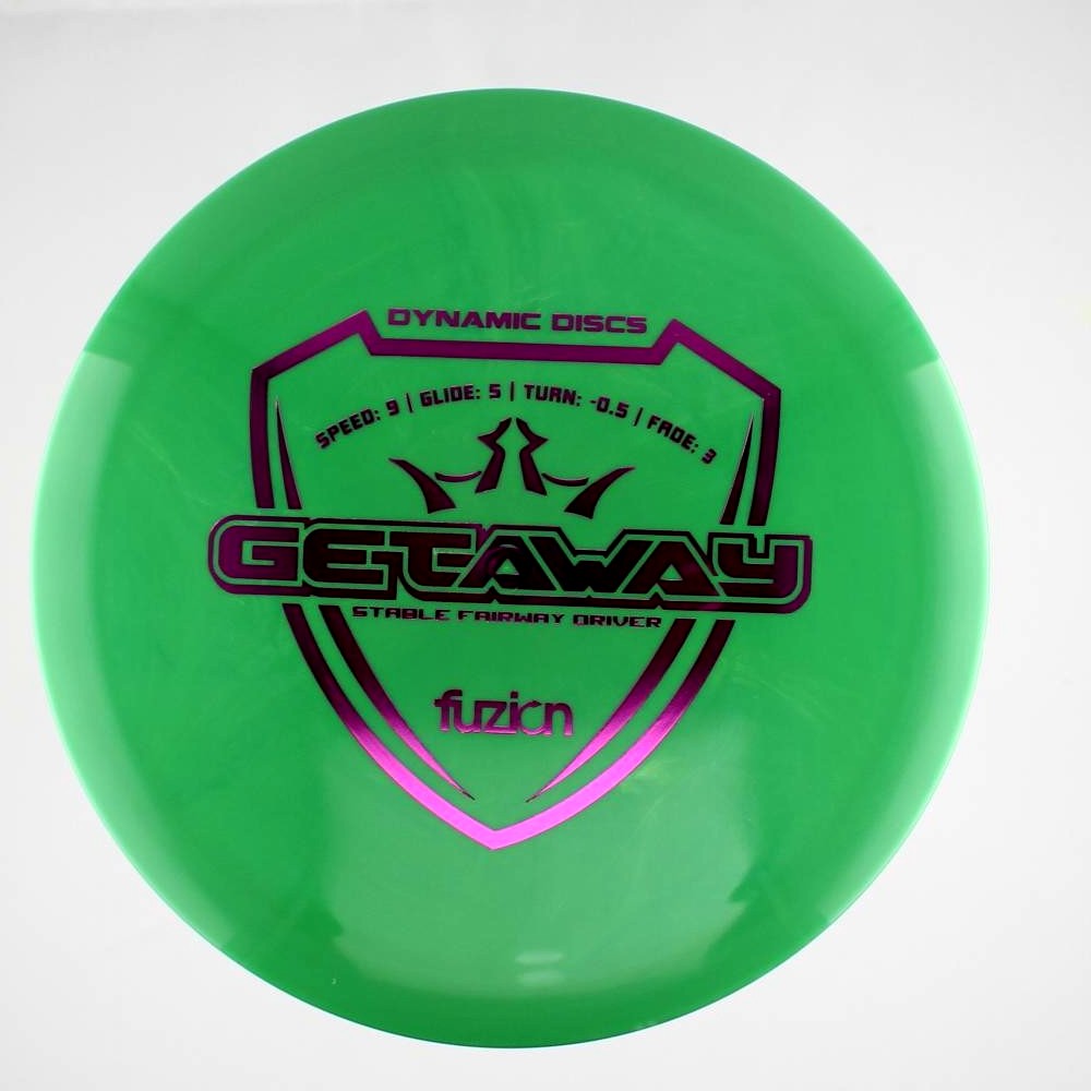 Getaway - Standard - Green - 174.1 gm -  Disc ID: 410227