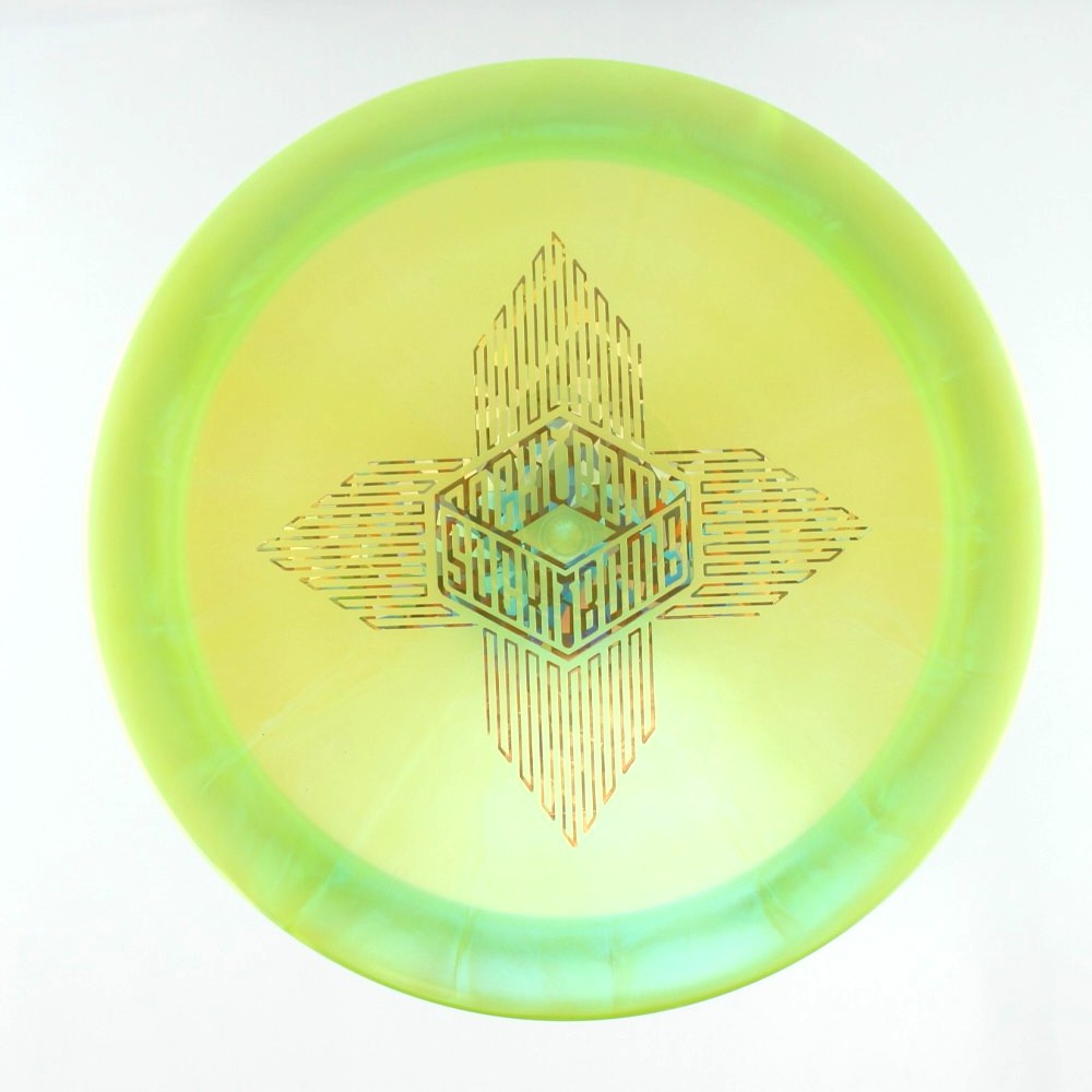 Enforcer - Sockibomb Fourpoints - Lt. Green - 172.5 gm -  Disc ID: 410248