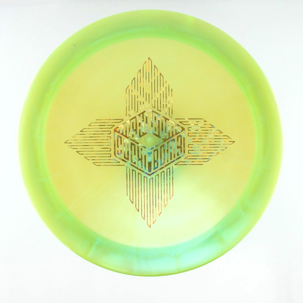 Enforcer - Sockibomb Fourpoints - Lt. Green - 172.3 gm -  Disc ID: 410249