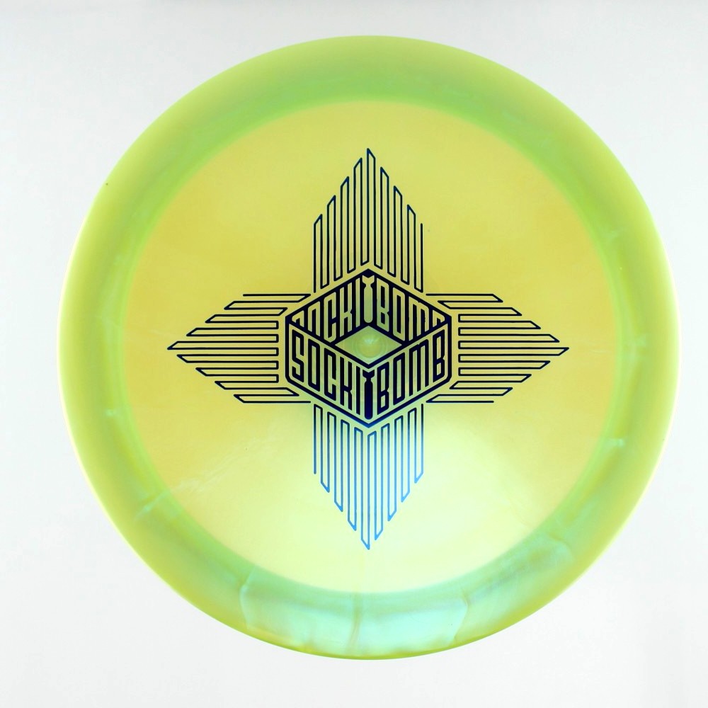 Enforcer - Sockibomb Fourpoints - Lt. Green - 174.0 gm -  Disc ID: 410256