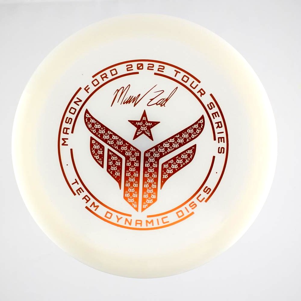 Getaway - 2022 Mason Ford Tour Series - White - 175.1 gm -  Disc ID: 410274