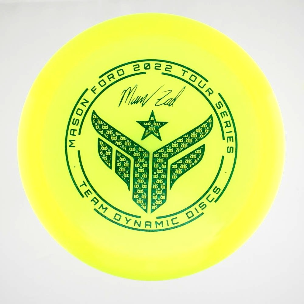 Getaway - 2022 Mason Ford Tour Series - Yellow - 174.7 gm -  Disc ID: 410284