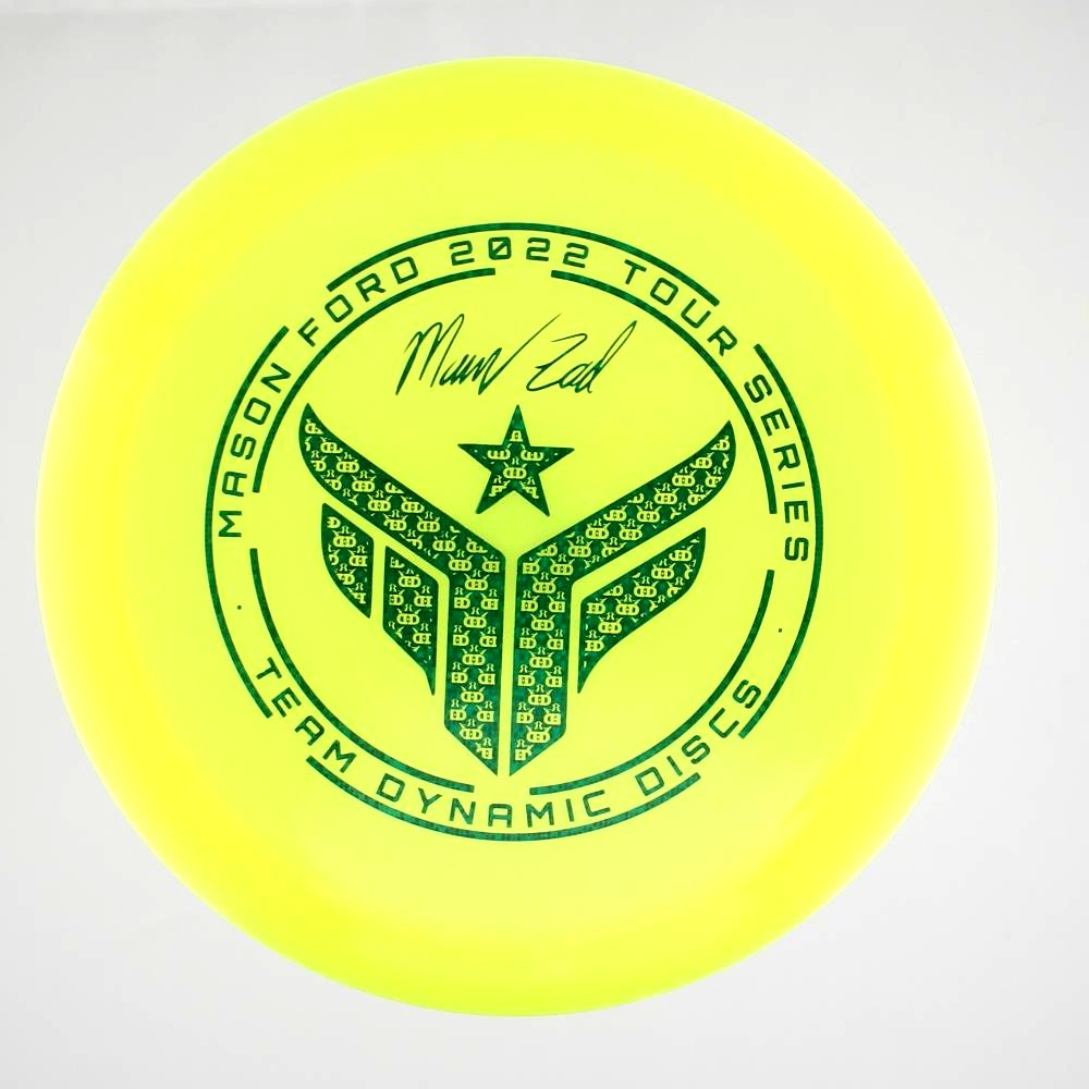 Getaway - 2022 Mason Ford Tour Series - Yellow - 176.2 gm -  Disc ID: 410291