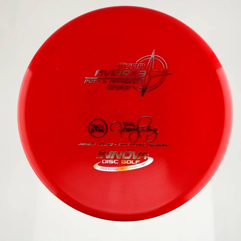 AviarX3 - Big Jerm Jeremy Koling 2016 USDGC Champion - Red - 170.2 gm -  Disc ID: 411259