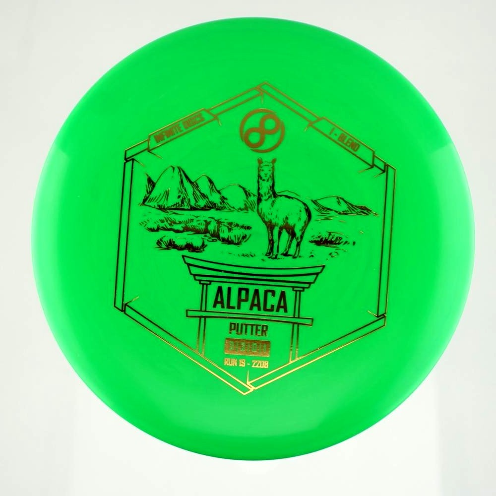 Alpaca - Standard - Green - 172.1 gm -  Disc ID: 411528