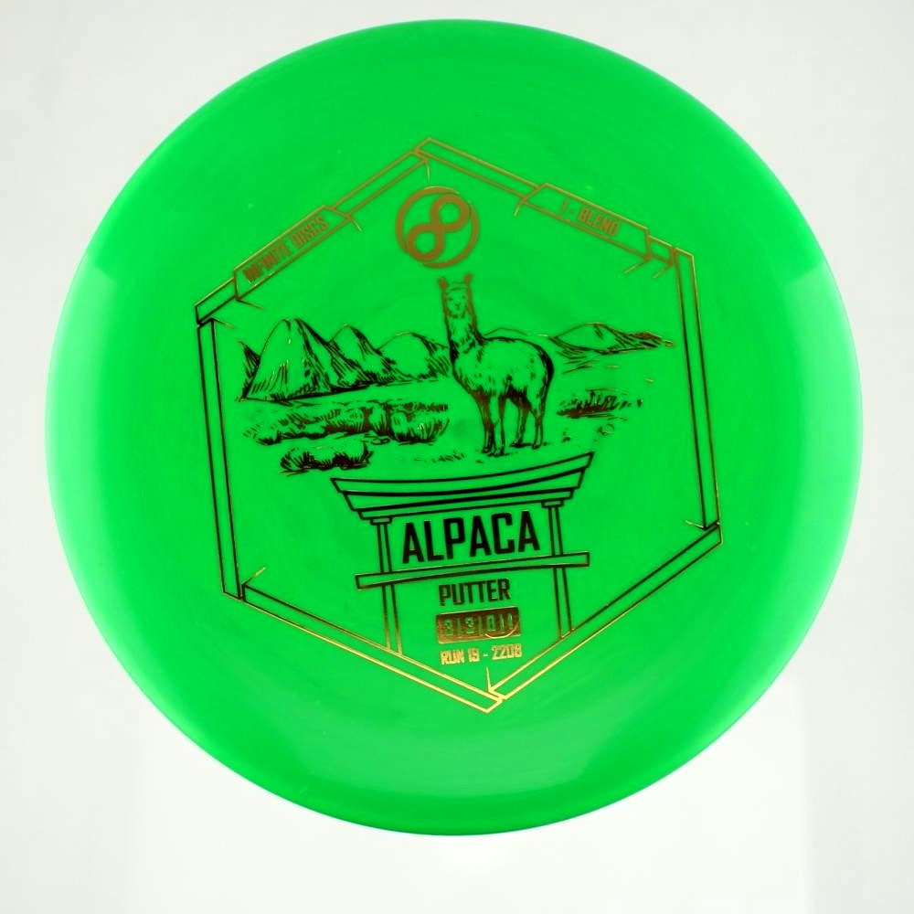 Alpaca - Standard - Green - 172.4 gm -  Disc ID: 411530