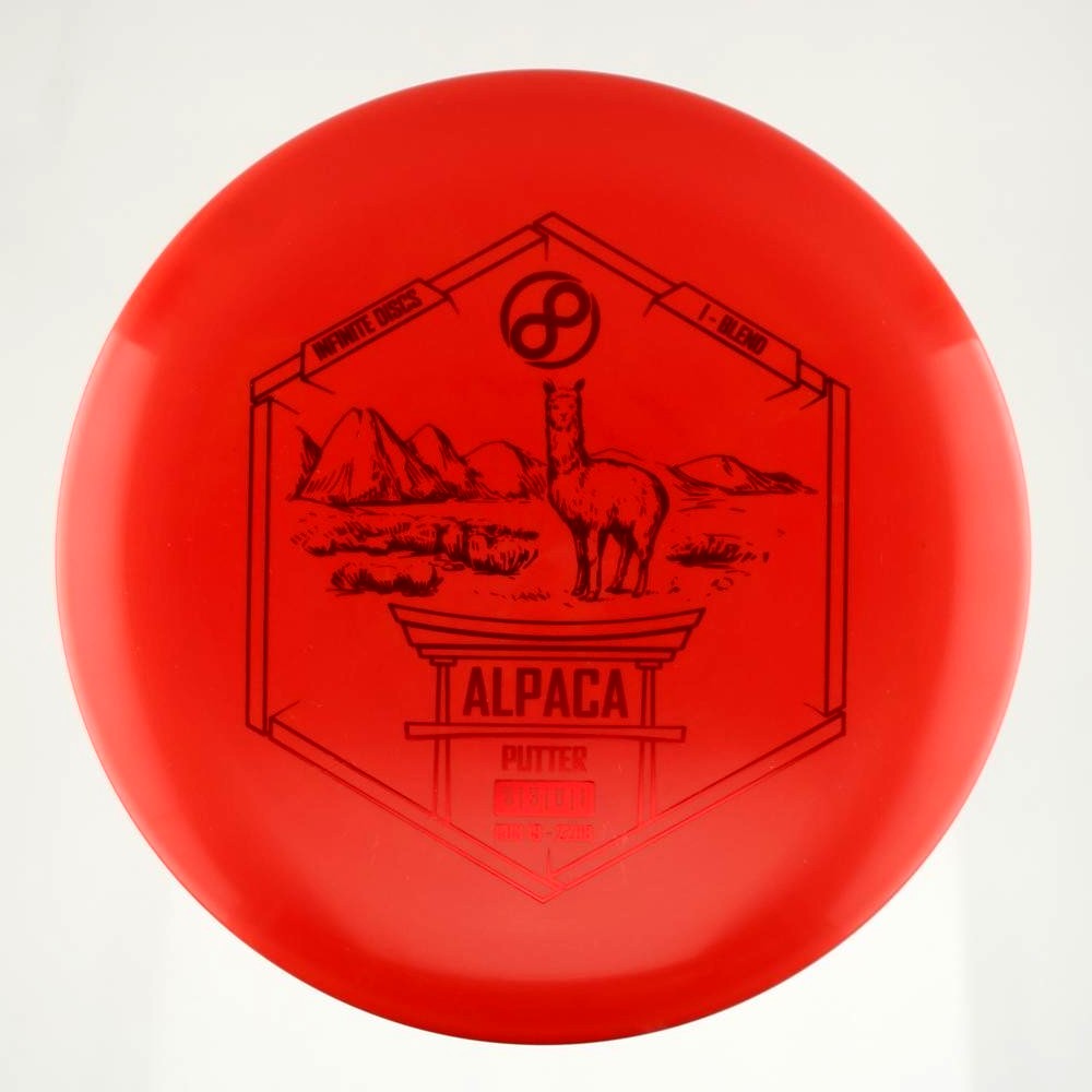 Alpaca - Standard - Red - 173.4 gm -  Disc ID: 411533