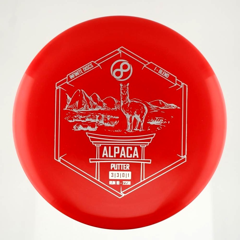 Alpaca - Standard - Red - 172.9 gm -  Disc ID: 411543
