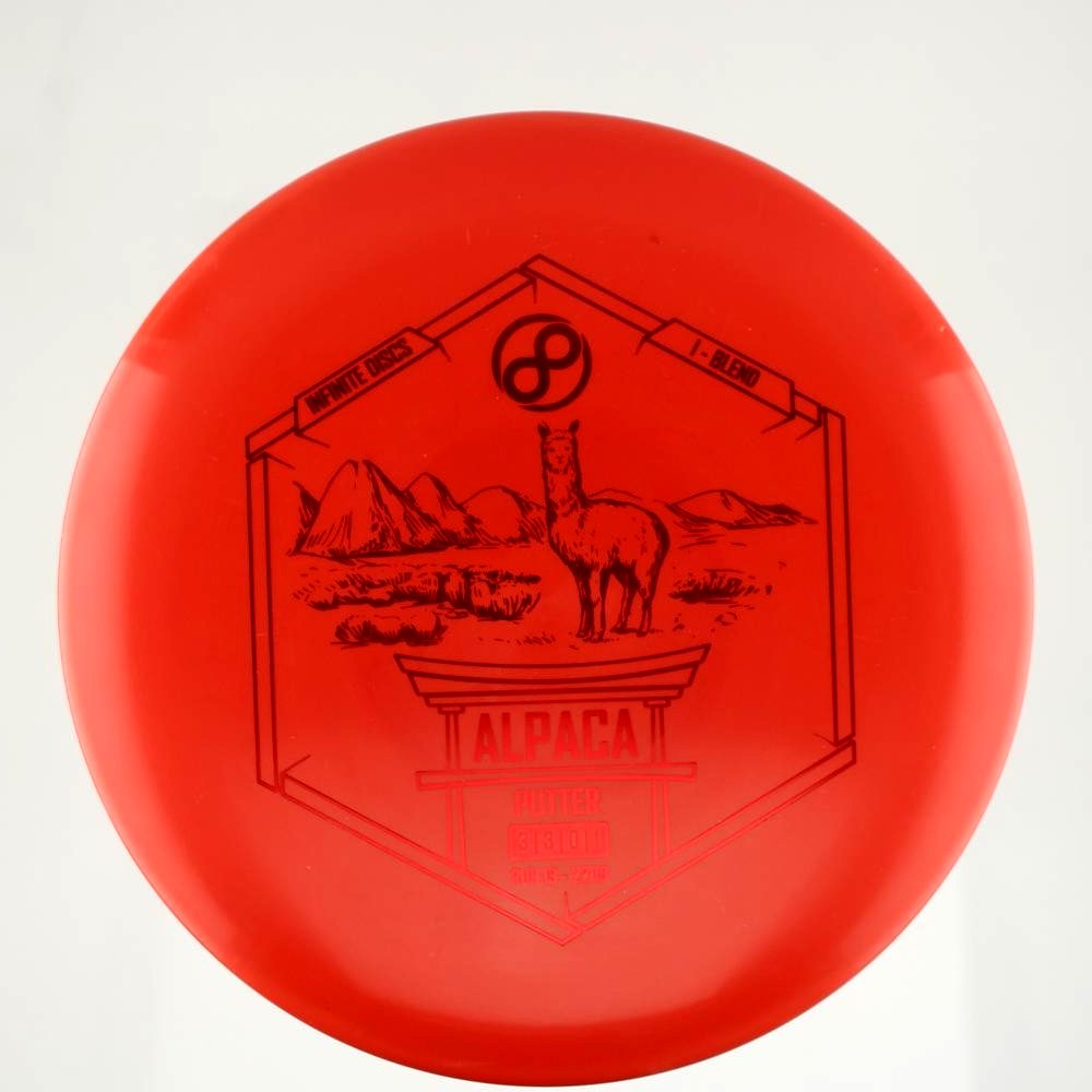 Alpaca - Standard - Red - 173.5 gm -  Disc ID: 411558