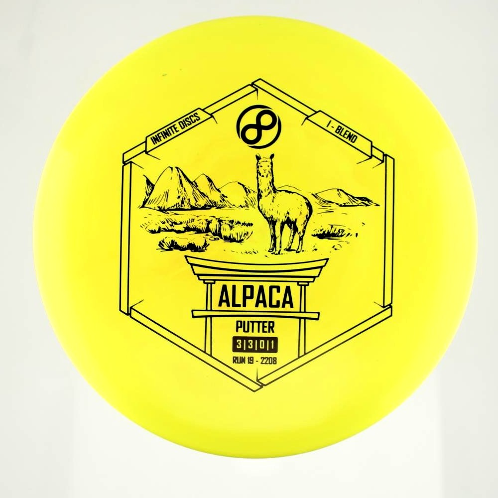Alpaca - Standard - Yellow - 174.1 gm -  Disc ID: 411583