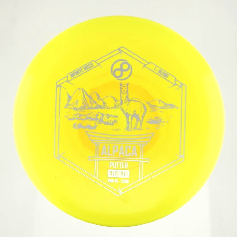 Alpaca - Standard - Yellow - 174.4 gm -  Disc ID: 411593
