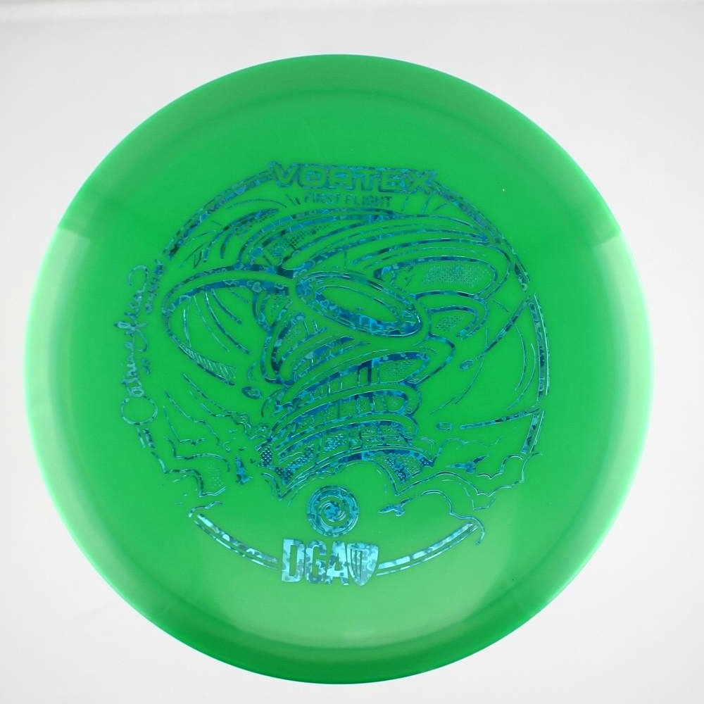 Vortex - First Flight (1st Run) - Green - 174.4 gm -  Disc ID: 411685