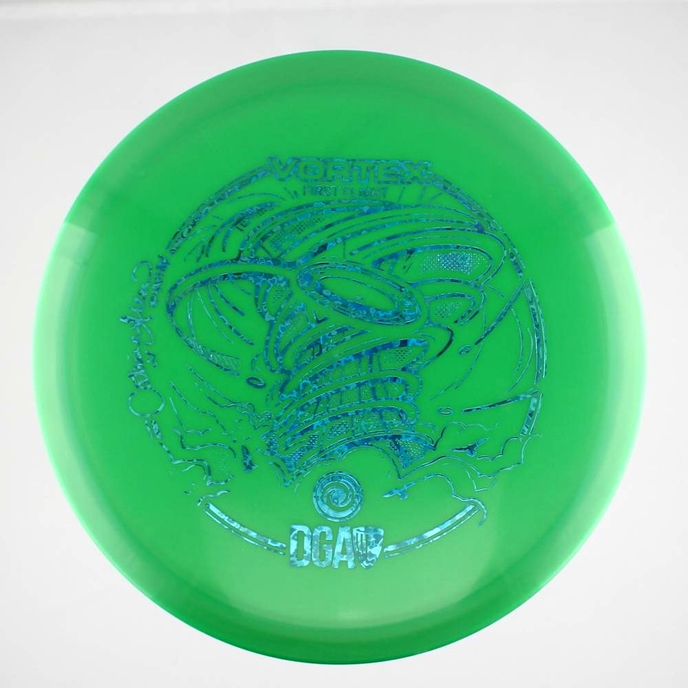 Vortex - First Flight (1st Run) - Green - 174.3 gm -  Disc ID: 411693