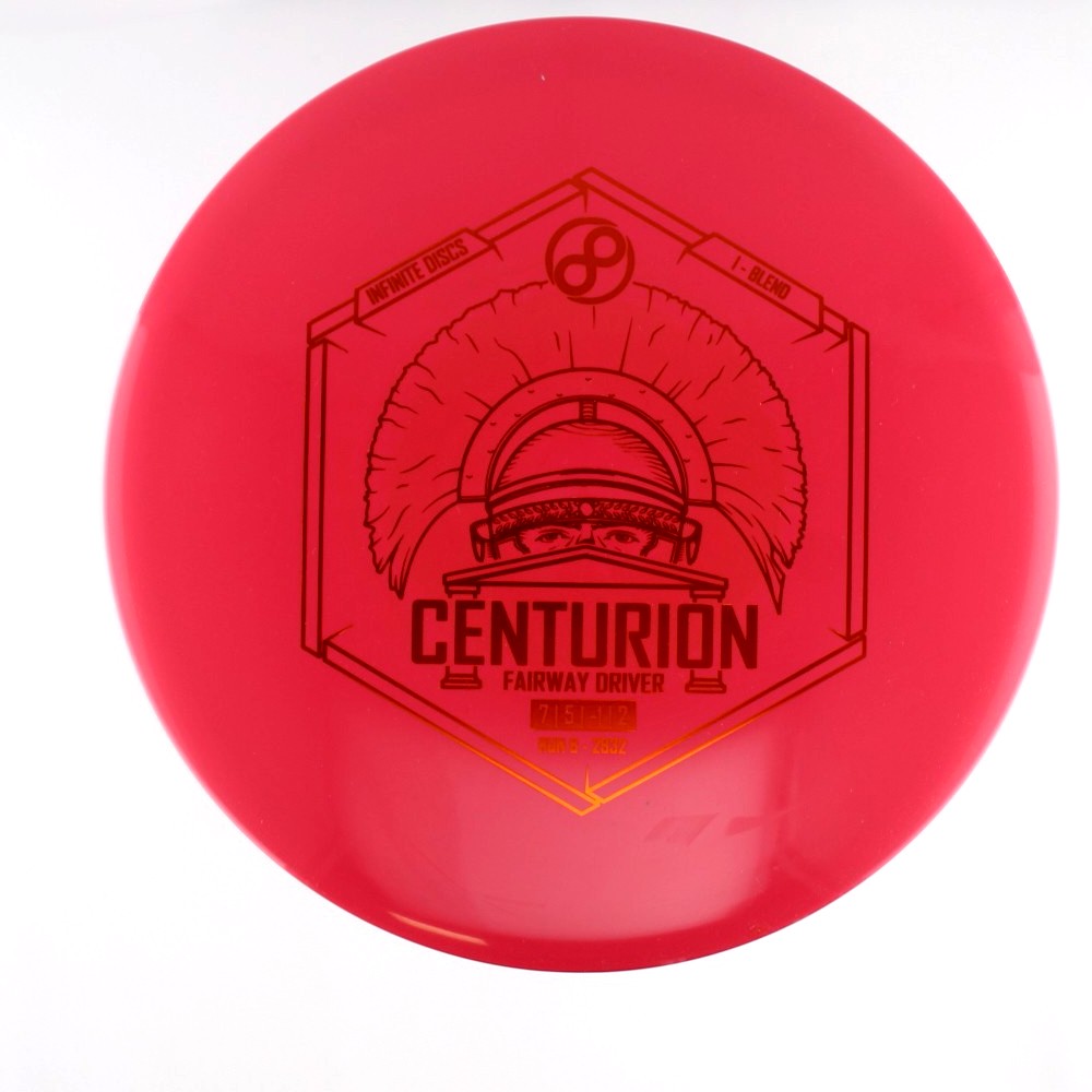 Centurion - Standard - Pink - 173.5 gm -  Disc ID: 411741