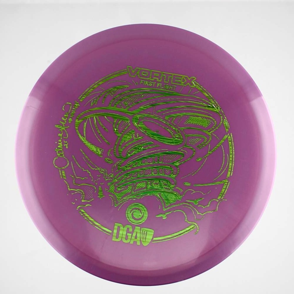 Vortex - First Flight (1st Run) - Purple - 173.5 gm -  Disc ID: 411786