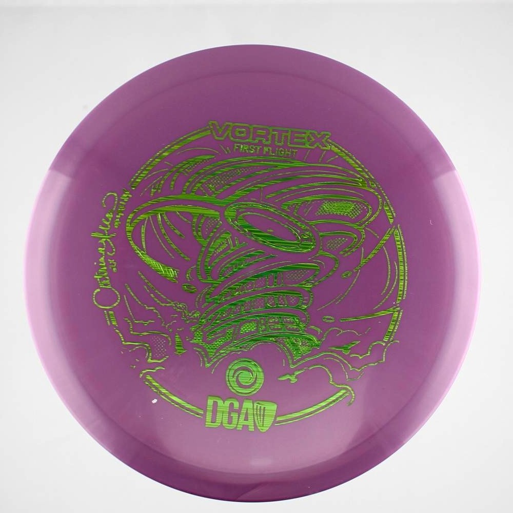 Vortex - First Flight (1st Run) - Purple - 173.3 gm -  Disc ID: 411789