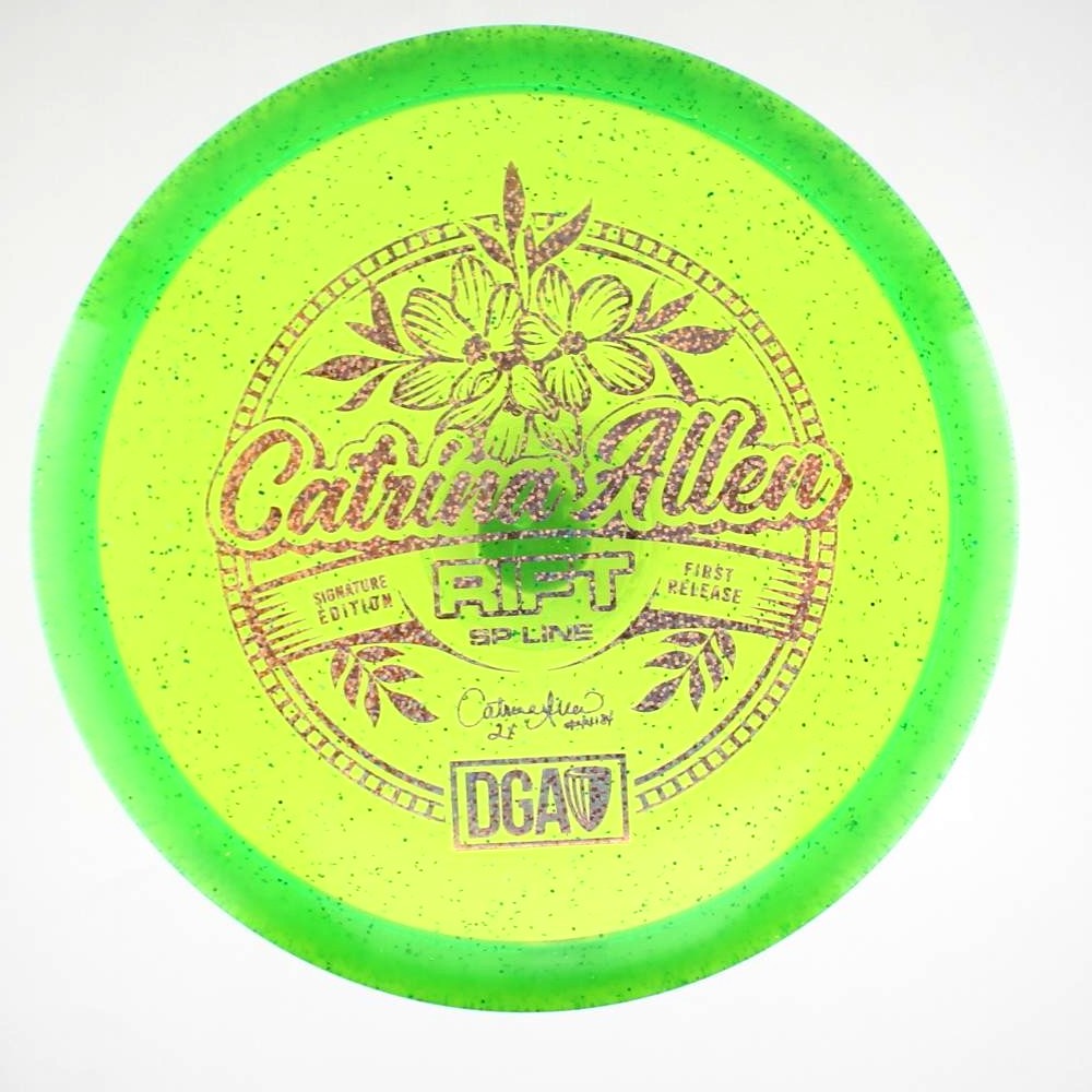 Rift - 2x Catrina Allen Signature Edition - Green - 179.0 gm -  Disc ID: 411919