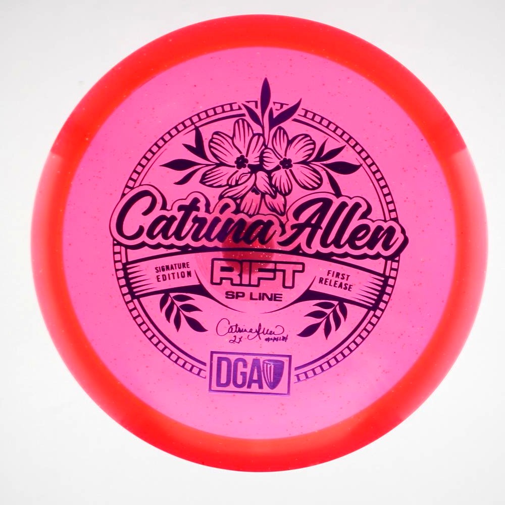 Rift - 2x Catrina Allen Signature Edition - Pink - 178.2 gm -  Disc ID: 411933
