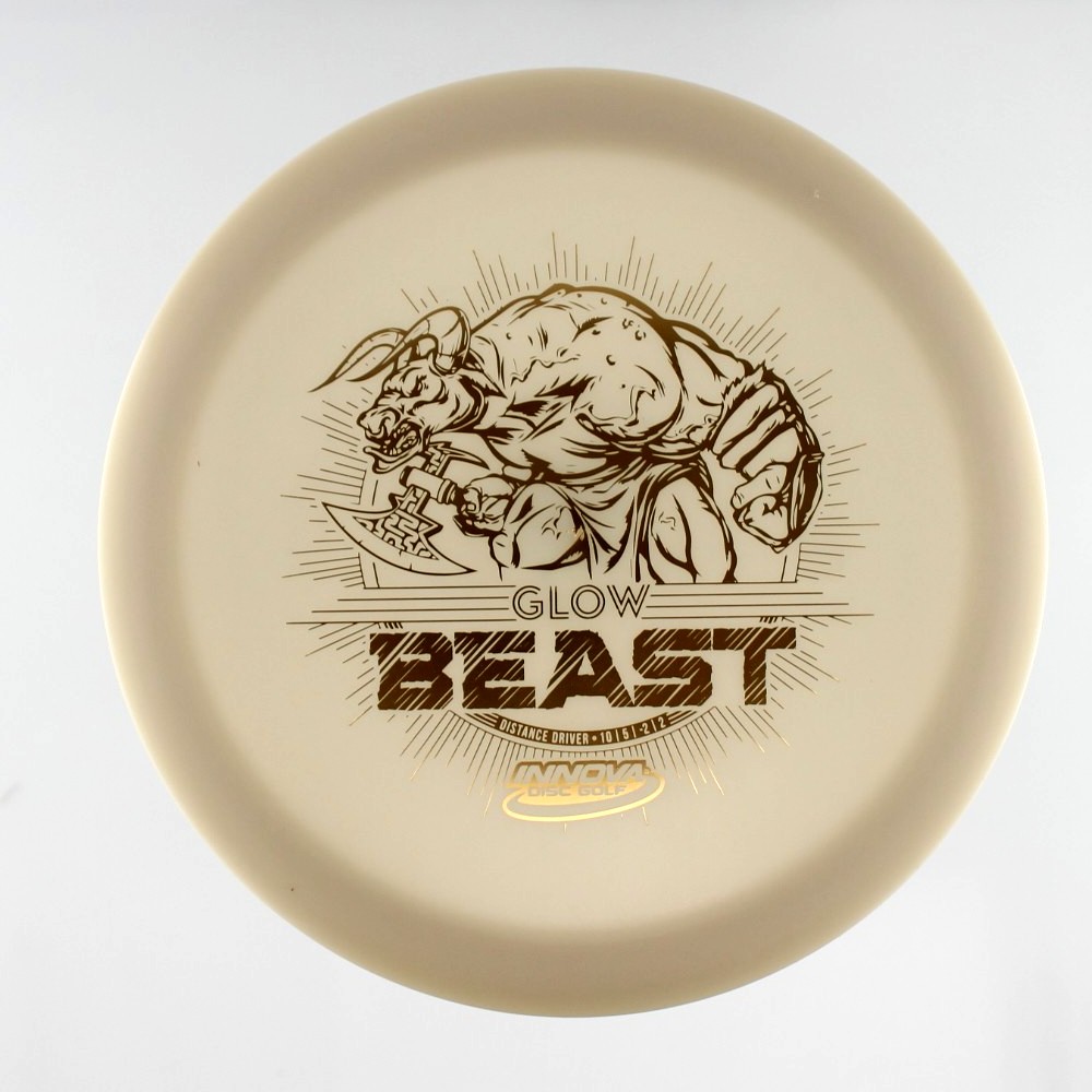Beast - Standard - White - 166.1 gm -  Disc ID: 412770