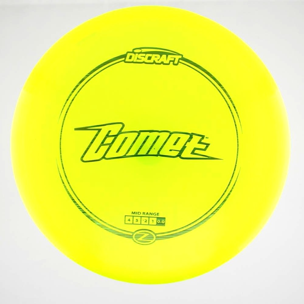 Comet - Standard - Yellow - 178.5 gm -  Disc ID: 413081