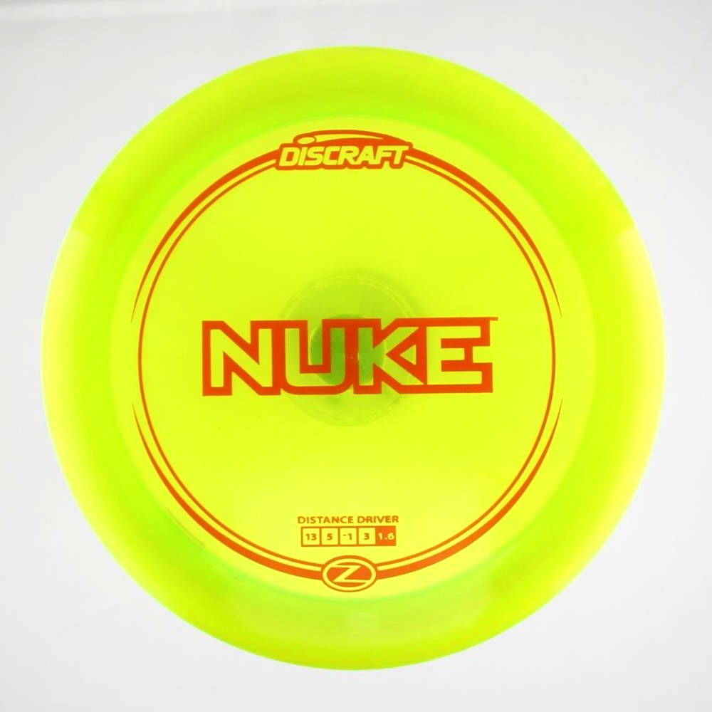 Nuke - Standard - Unique - 178.1 gm -  Disc ID: 413383