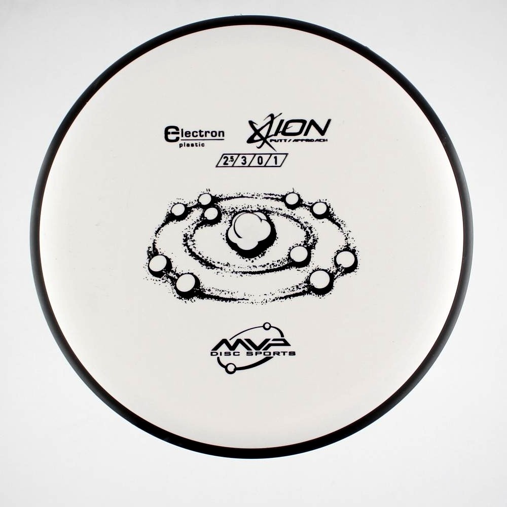 Medium Ion Putter - Standard - White - 165.1 gm -  Disc ID: 414629