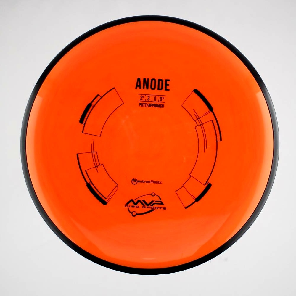 Medium Anode - Standard - Orange - 165.5 gm -  Disc ID: 414953