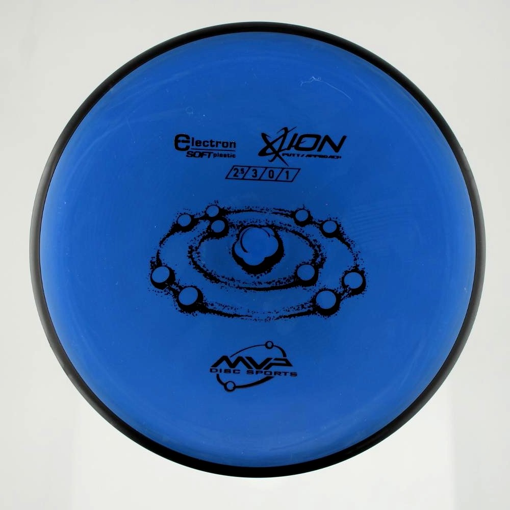 Soft Ion Putter - Standard - Blue - 166.6 gm -  Disc ID: 415051