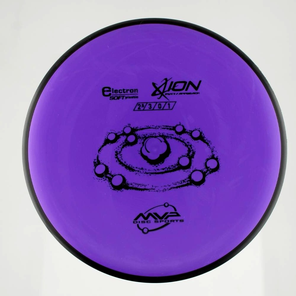 Soft Ion Putter - Standard - Purple - 166.3 gm -  Disc ID: 415079