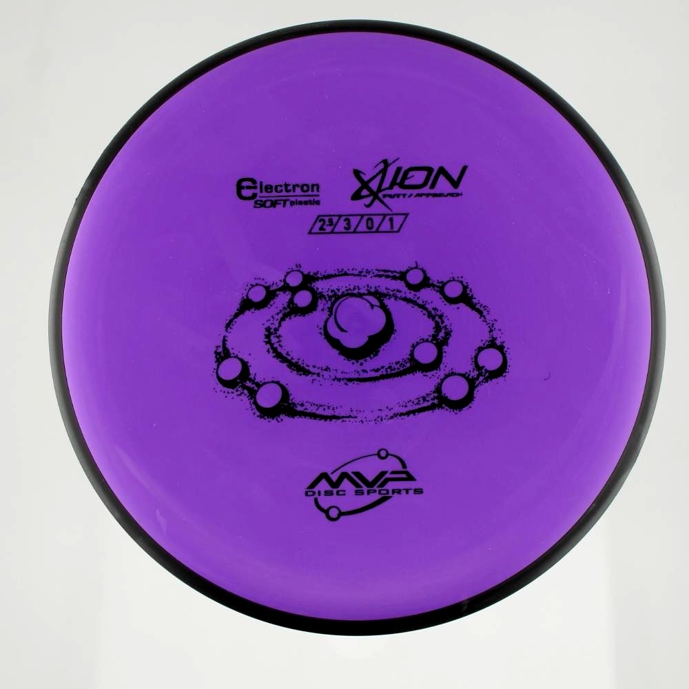 Soft Ion Putter - Standard - Purple - 166.2 gm -  Disc ID: 415081