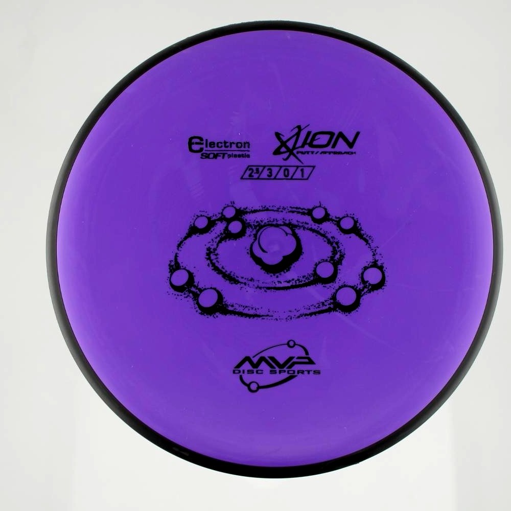 Soft Ion Putter - Standard - Purple - 166.0 gm -  Disc ID: 415082